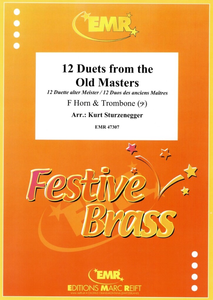 12 Duets from The Old Masters